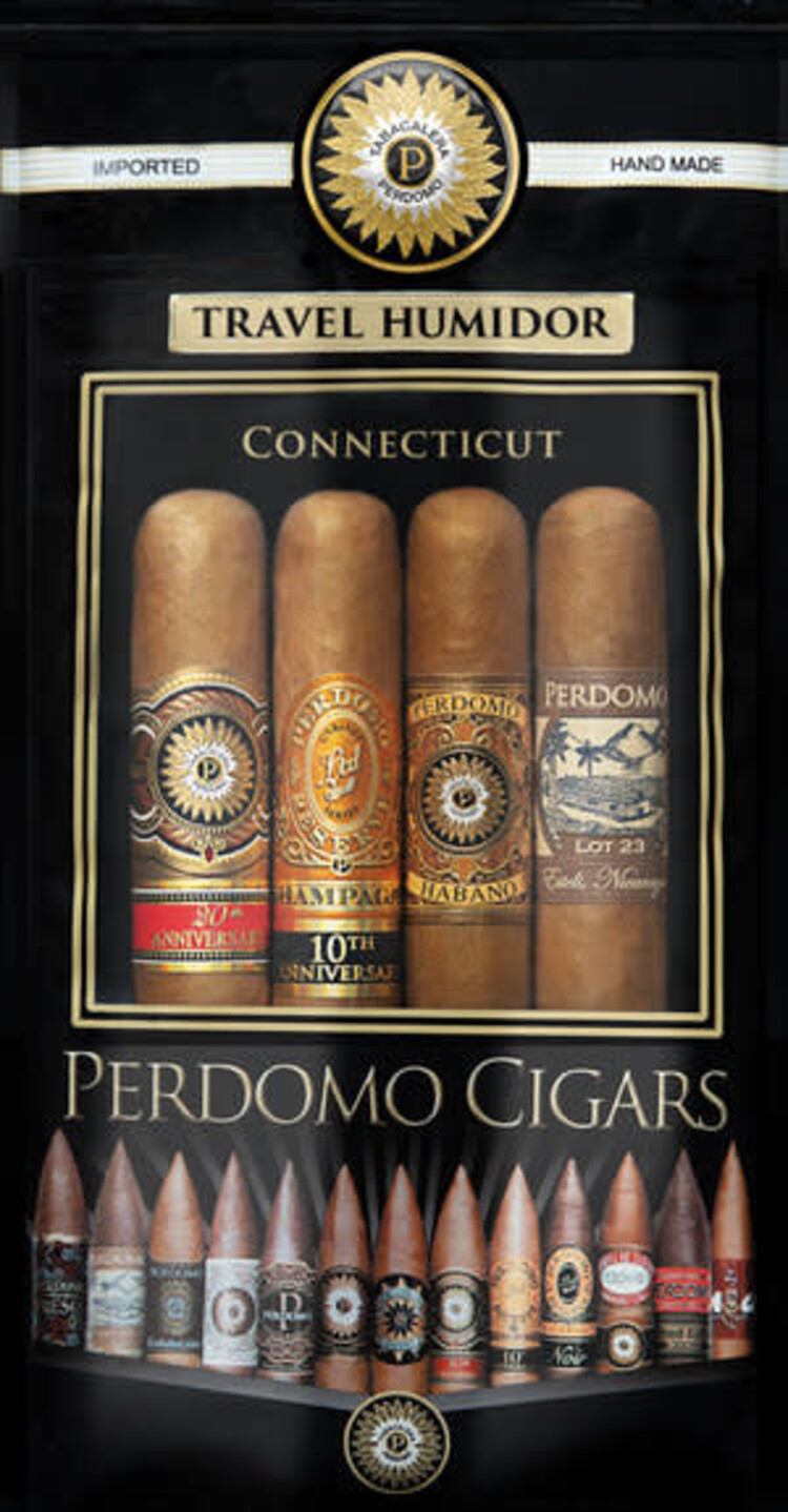 Perdomo Habano Perdomo 4 Cigar Sampler - Connecticut