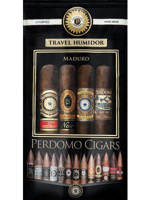 Perdomo Habano Perdomo 4 Cigar Sampler - Maduro