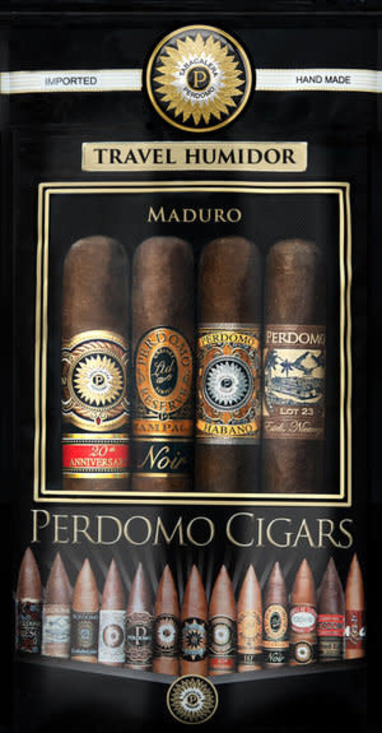 Perdomo Habano Perdomo 4 Cigar Sampler - Maduro