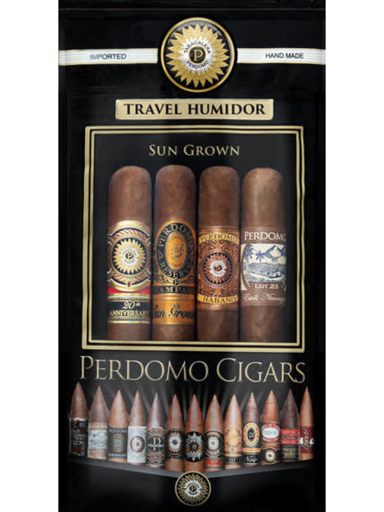 Perdomo Habano Perdomo 4 Cigar Sampler - Sun Grown