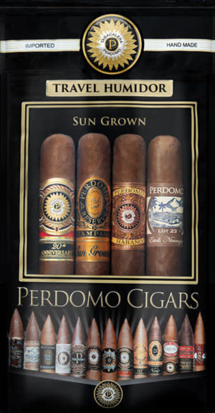 Perdomo Habano Perdomo 4 Cigar Sampler - Sun Grown