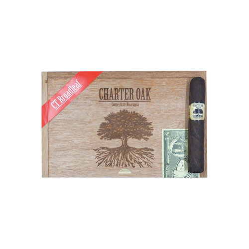 Charter Oak Charter Oak Rothchild Maduro - single Charter Oak Charter Oak Rothchild Maduro - single