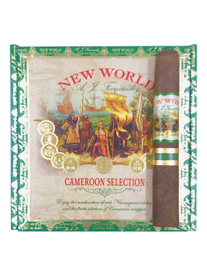 AJ Fernandez New World New World Cameroon Double Robusto - Box 20