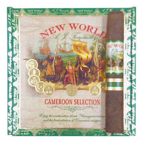 AJ Fernandez New World New World Cameroon Double Robusto - Box 20 AJ Fernandez New World New World Cameroon Double Robusto - Box 20