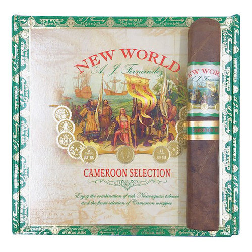 AJ Fernandez New World New World Cameroon Gordo - Box 20 AJ Fernandez New World New World Cameroon Gordo - Box 20