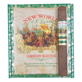 AJ Fernandez New World New World Cameroon Toro - Box 20