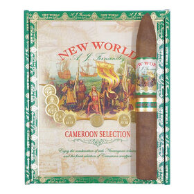 AJ Fernandez New World New World Cameroon Torpedo - Box 20