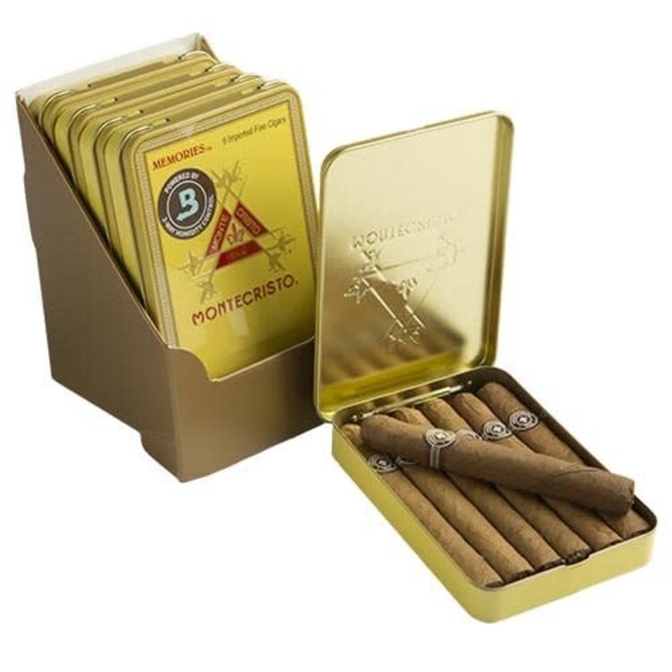 Montecristo Cigars Montecristo Memories - 5/6pk