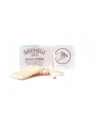 Savinelli Pipes Savinelli Balsa 6mm Filters 20pk