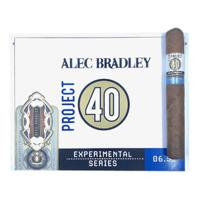 Alec Bradley Project 40 Toro 6x52 - Box 24