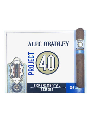 Alec Bradley Project 40 Project 40 Toro 6x52 - Box 24