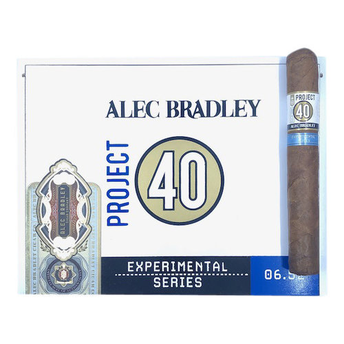 Project 40 by Alec Bradley Project 40 Toro 06.52 - Box 20 Project 40 by Alec Bradley Project 40 Toro 06.52 - Box 20