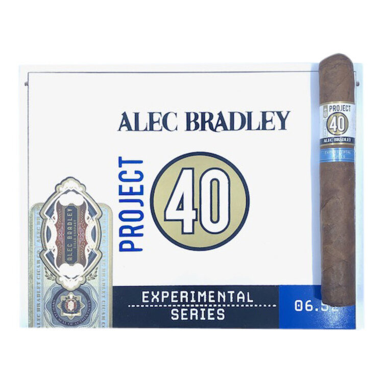 Alec Bradley Project 40 Toro 6x52 - Box 24