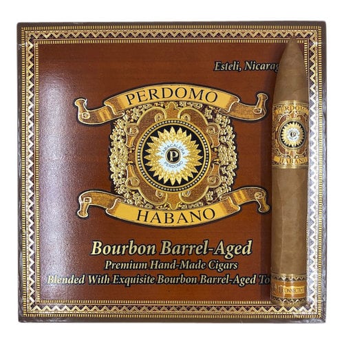 Perdomo Habano Perdomo Habano Connecticut Torpedo - Box 24