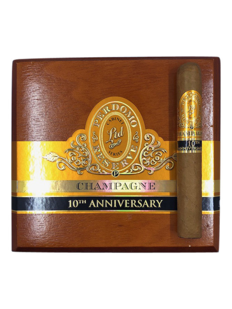 Perdomo 10th Anniversary Perdomo 10th Anniversary Champagne Epicure - Box 25