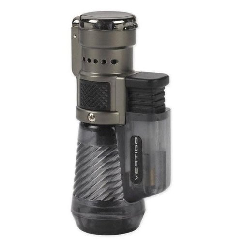 Vertigo Vertigo Cyclone - Triple Lighter - Charcoal Vertigo Vertigo Cyclone - Triple Lighter - Charcoal