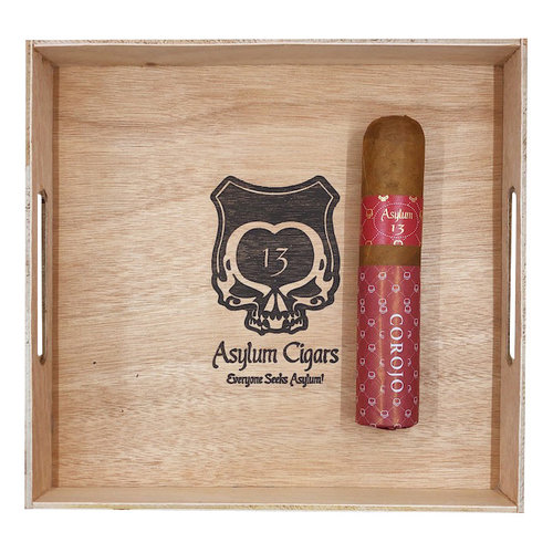 Asylum 13 Asylum 13 Authentic Corojo 6x80 - single Asylum 13 Asylum 13 Authentic Corojo 6x80 - single