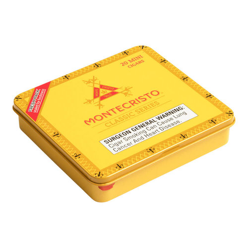 Montecristo Classic Minis - 5/20pk Montecristo Classic Minis - 5/20pk