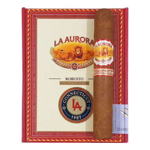 La Aurora La Aurora 1987 Connecticut Robusto - single La Aurora La Aurora 1987 Connecticut Robusto - single