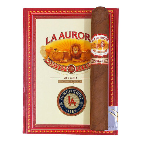 La Aurora La Aurora 1987 Connecticut Toro - single La Aurora La Aurora 1987 Connecticut Toro - single