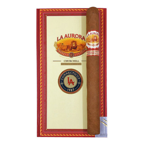 La Aurora La Aurora 1987 Connecticut Churchill - single La Aurora La Aurora 1987 Connecticut Churchill - single