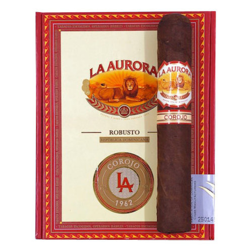 La Aurora La Aurora 1962 Corojo Robusto - single La Aurora La Aurora 1962 Corojo Robusto - single