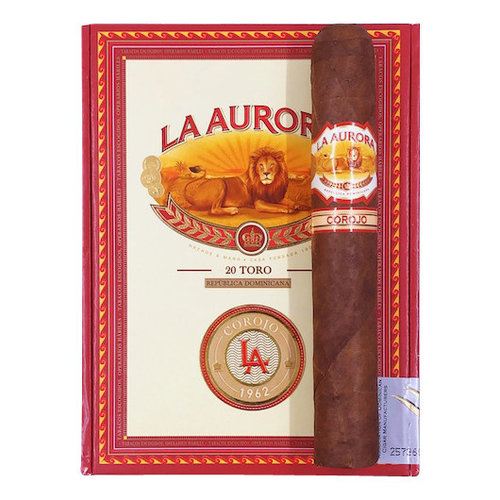 La Aurora La Aurora 1962 Corojo Toro - single La Aurora La Aurora 1962 Corojo Toro - single