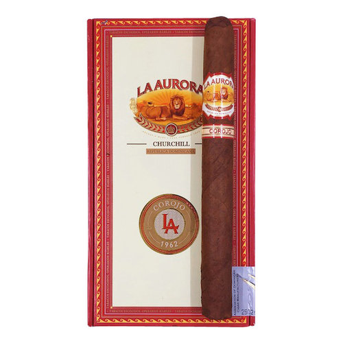 La Aurora La Aurora 1962 Corojo Churchill - single La Aurora La Aurora 1962 Corojo Churchill - single