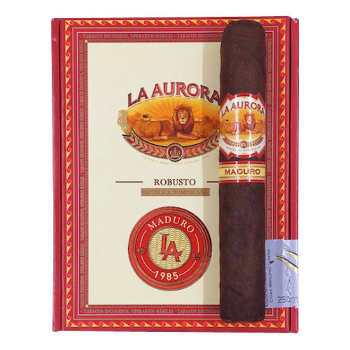 La Aurora La Aurora 1985 Maduro Robusto - single La Aurora La Aurora 1985 Maduro Robusto - single