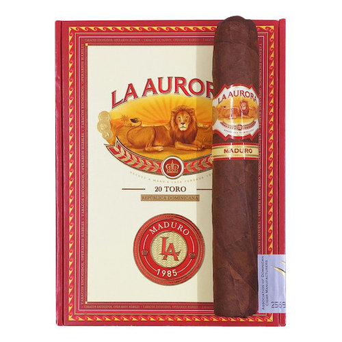 La Aurora La Aurora 1985 Maduro Toro - single La Aurora La Aurora 1985 Maduro Toro - single