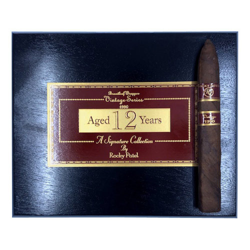 Rocky Patel Vintage 1990 Rocky Patel Vintage 1990 Torpedo - single Rocky Patel Vintage 1990 Rocky Patel Vintage 1990 Torpedo - single