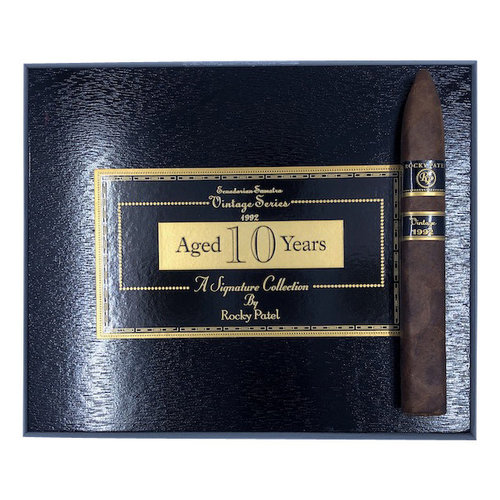 Rocky Patel Vintage 1992 Rocky Patel Vintage 1992 Torpedo - Box 20 Rocky Patel Vintage 1992 Rocky Patel Vintage 1992 Torpedo - Box 20