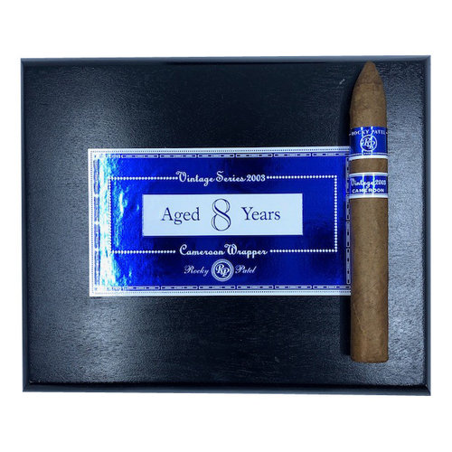 Rocky Patel Vintage 2003 Rocky Patel Vintage 2003 Torpedo - Box 20 Rocky Patel Vintage 2003 Rocky Patel Vintage 2003 Torpedo - Box 20