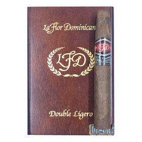 LFD Double Ligero La Flor Dominicana DL- Chisel Natural - Box 20
