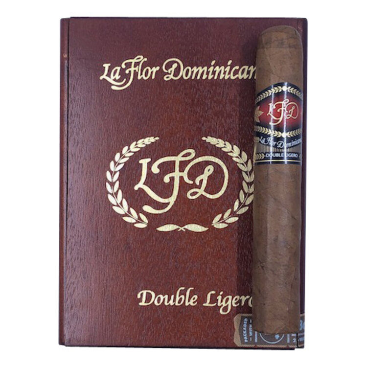 LFD Double Ligero La Flor Dominicana DL- 600 Natural - Box 20
