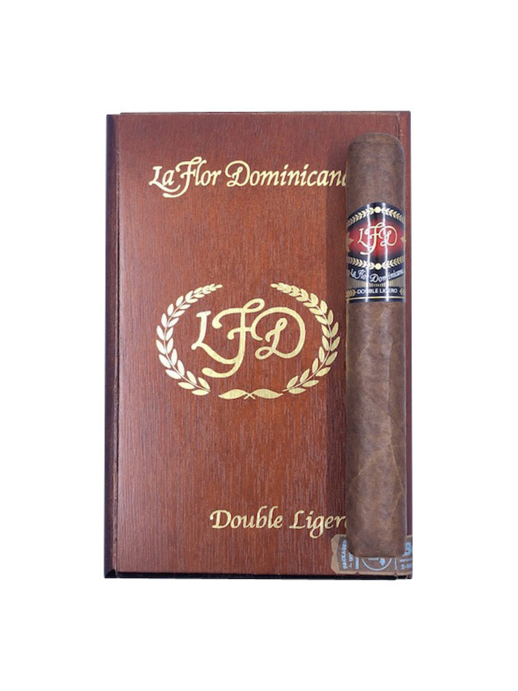 LFD Double Ligero La Flor Dominicana DL- 654 Natural - Box 20