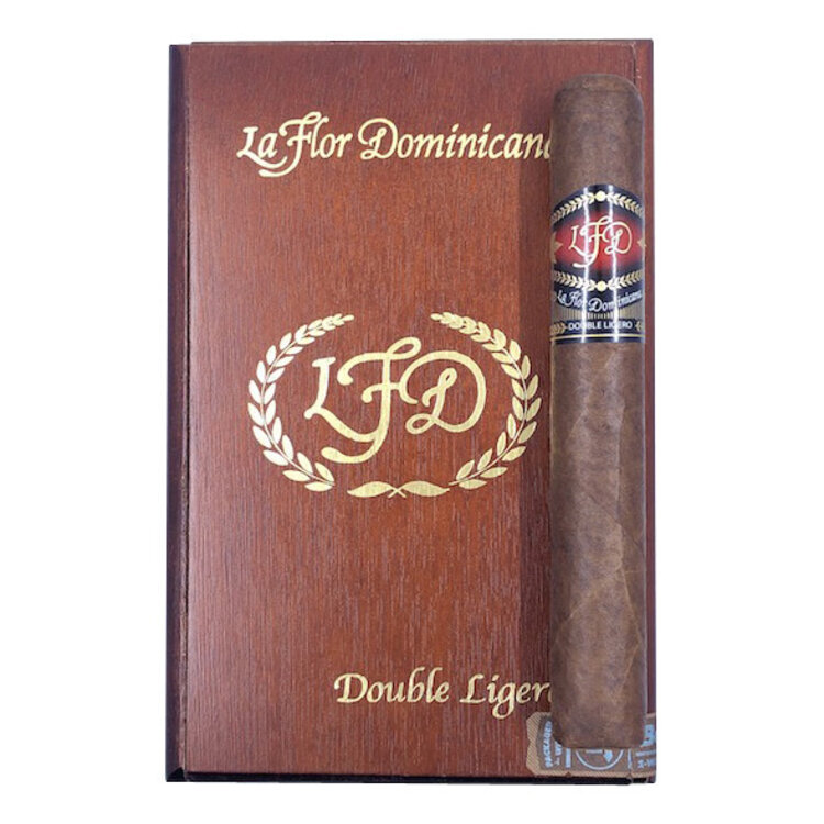 LFD Double Ligero La Flor Dominicana DL- 654 Natural - Box 20