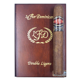 LFD Double Ligero La Flor Dominicana DL- 700 Natural - Box 20