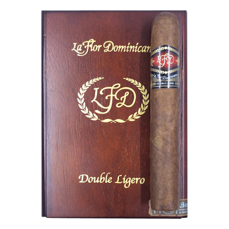 LFD Double Ligero La Flor Dominicana DL- 700 Natural - Box 20