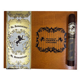 Esteban Carreras Estaban Carreras Brownstone Habano Toro - Box 20