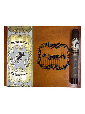 Esteban Carreras Estaban Carreras Brownstone Habano Toro - single