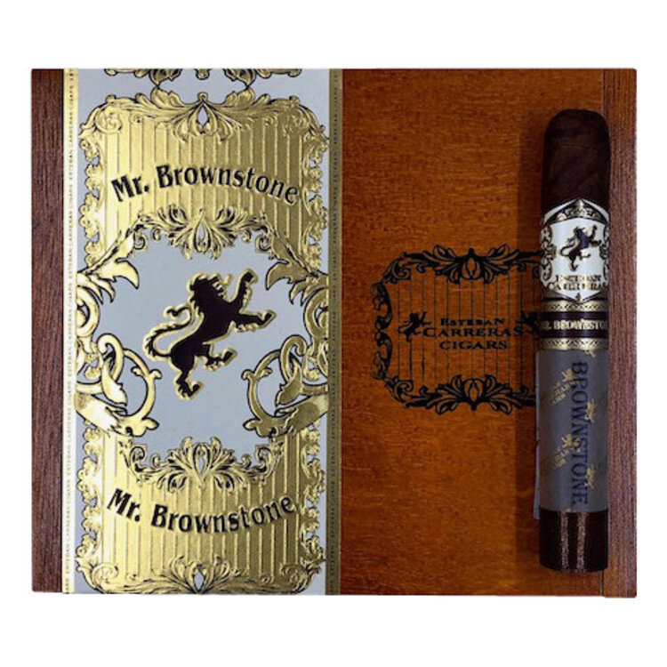 Esteban Carreras Esteban Carreras Mr. Brownstone Habano Boolit - single