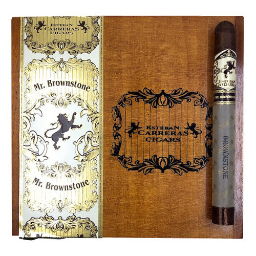 Esteban Carreras Estaban Carreras Brownstone Habano Chuchy - Box 20