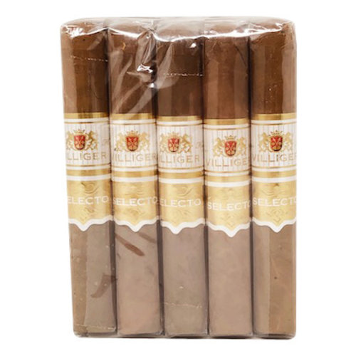 Villiger Selecto Villiger Selecto Conn. Robusto - BDL 20 Villiger Selecto Villiger Selecto Conn. Robusto - BDL 20