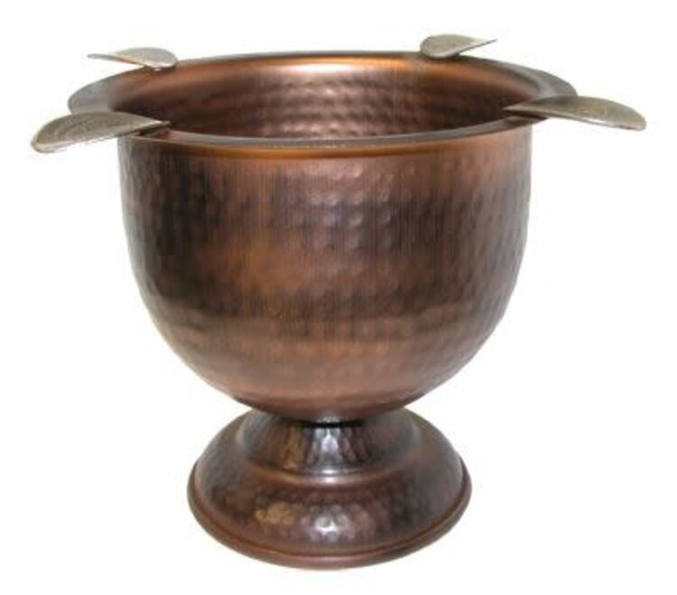 Stinky Ashtrays Stinky Tall Cigar Ashtray - Hammered Copper