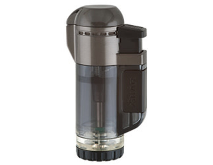 Xikar XIKAR Tech Quad Torch Lighter - Black