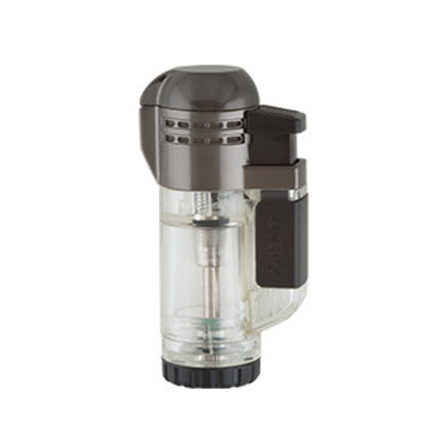 Xikar XIKAR Tech Triple Torch Lighter - Clear Xikar XIKAR Tech Triple Torch Lighter - Clear