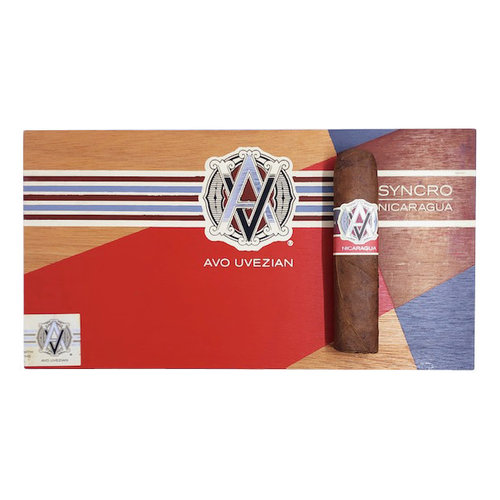 Avo Syncro Avo Syncro Short Robusto - single Avo Syncro Avo Syncro Short Robusto - single