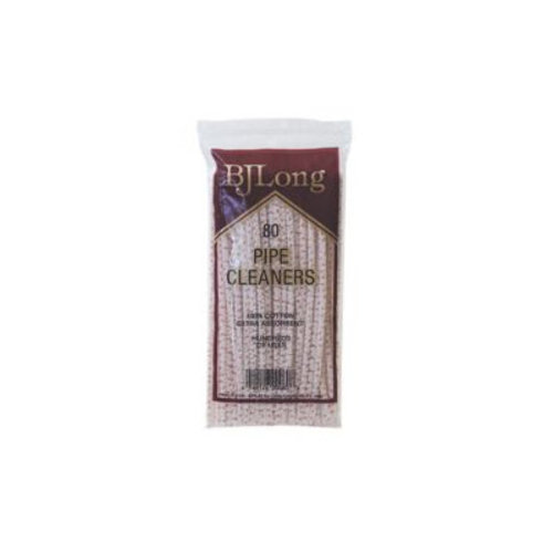 BJ Long Bristle Pipe Cleaners - 80 Bag BJ Long Bristle Pipe Cleaners - 80 Bag