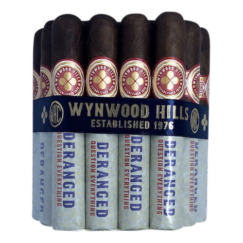 Wynwood Hills Wynwood Hills Deranged 6x60 Sumatra - Box 20 Wynwood Hills Wynwood Hills Deranged 6x60 Sumatra - Box 20